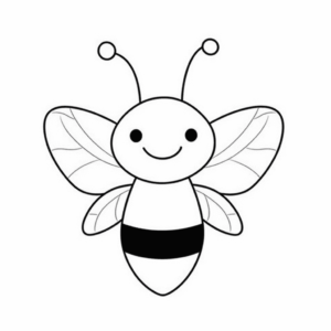 Desenho de abelha