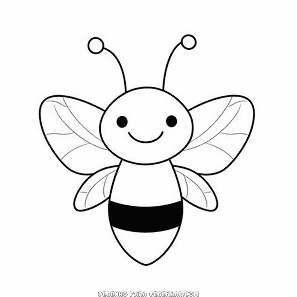 Desenho de abelha