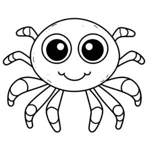 Desenho de aranha