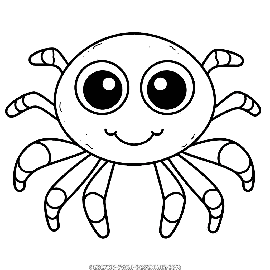 Desenho de aranha