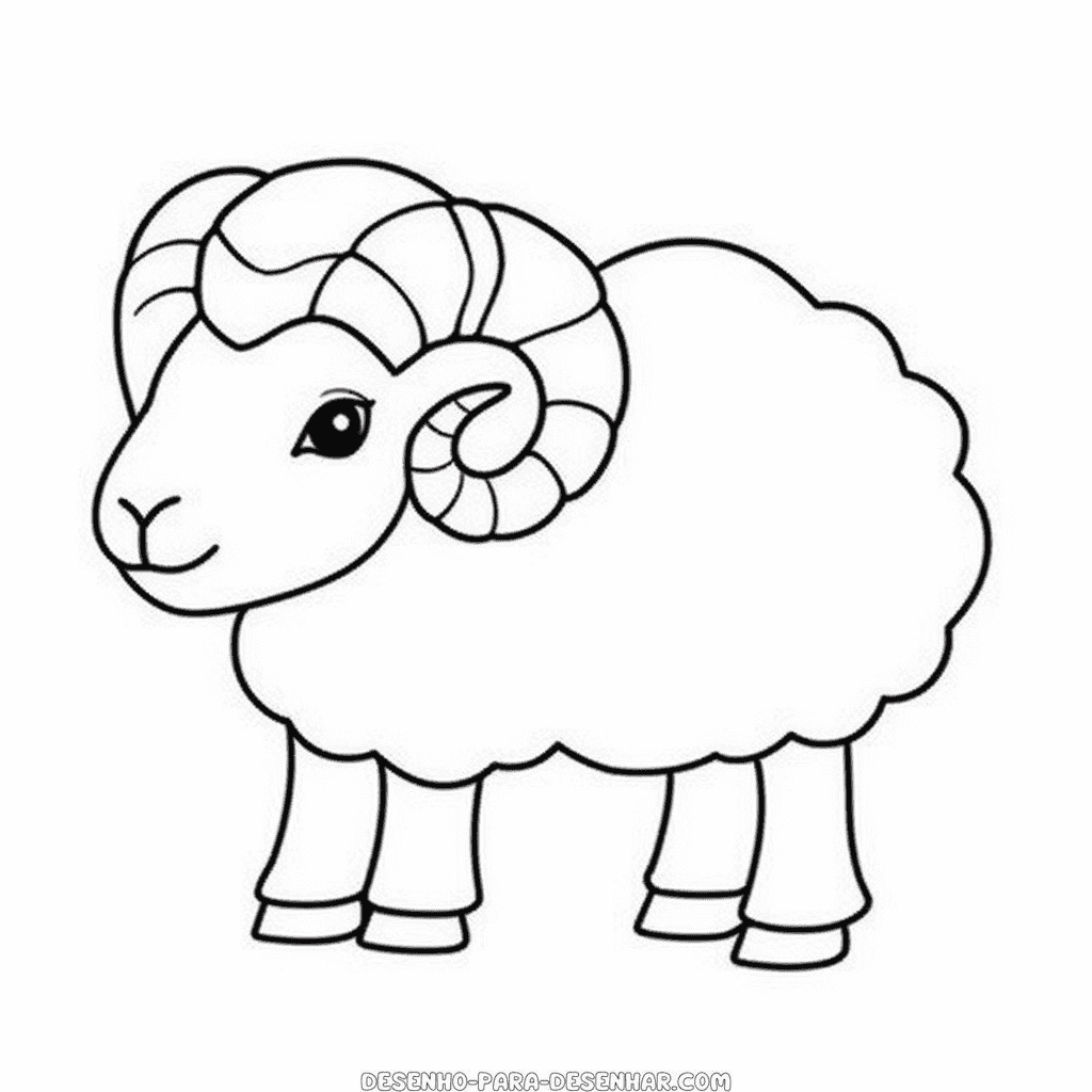 Desenho de bater