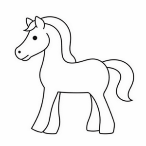 Desenho de cavalo