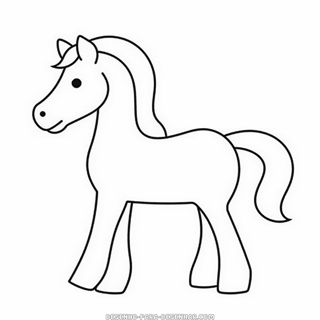 Desenho de cavalo