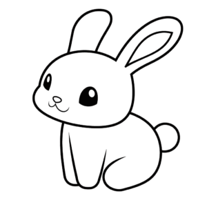 Desenho de coelho