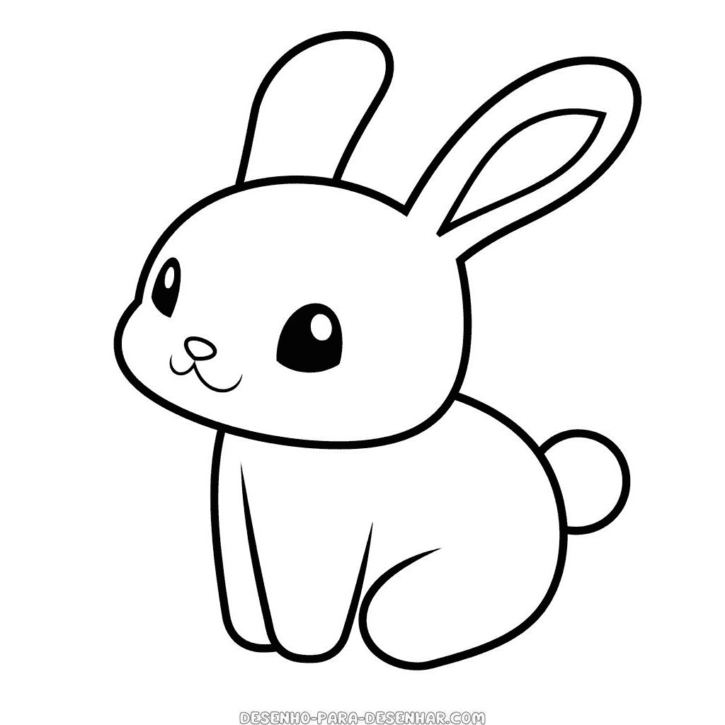 Desenho de coelho