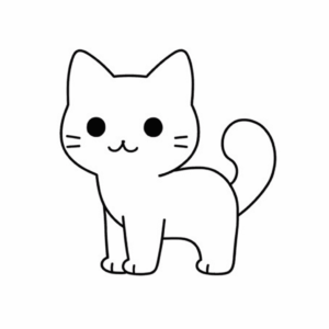 Desenho de gato