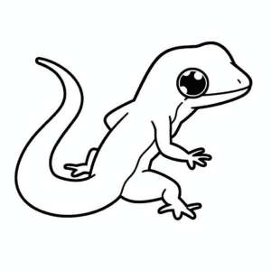 Desenho de lagarto