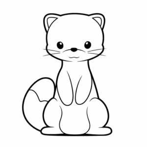 Desenho de marta