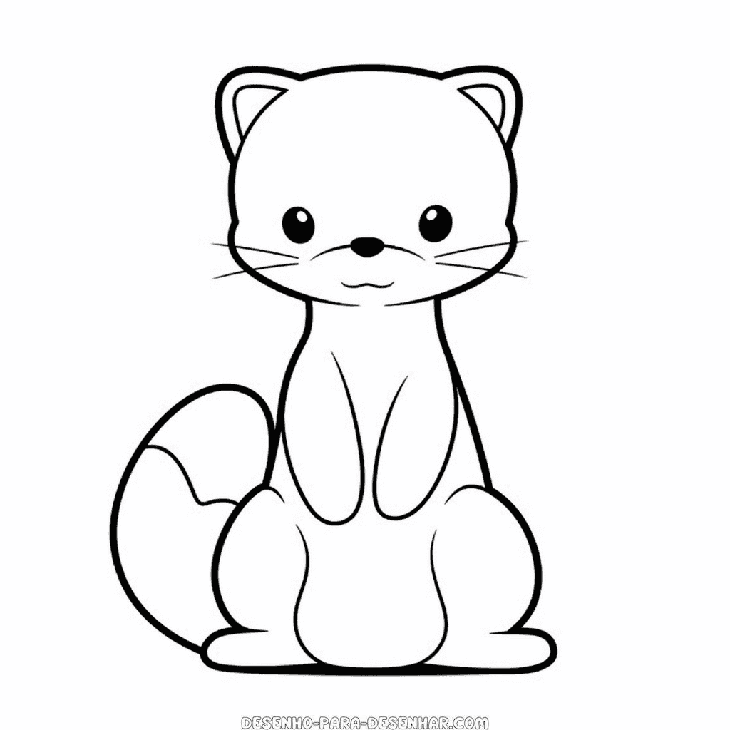 Desenho de marta