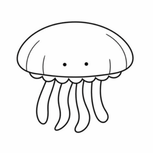 Desenho de medusa