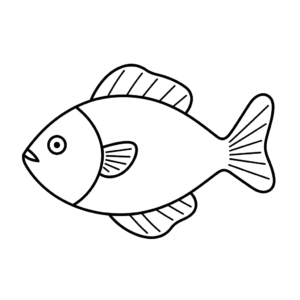Desenho de peixe