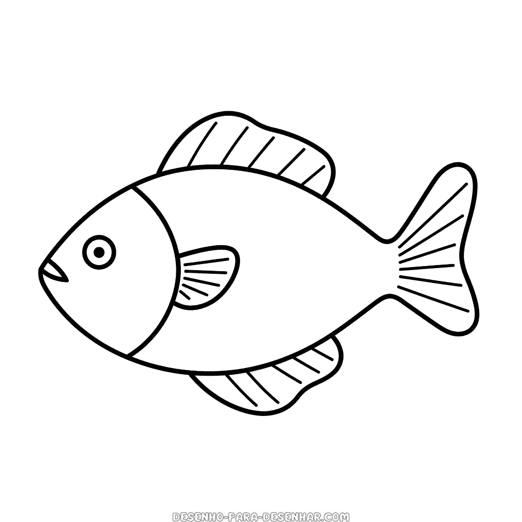 Desenho de peixe