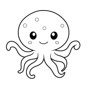 Desenho de polvo