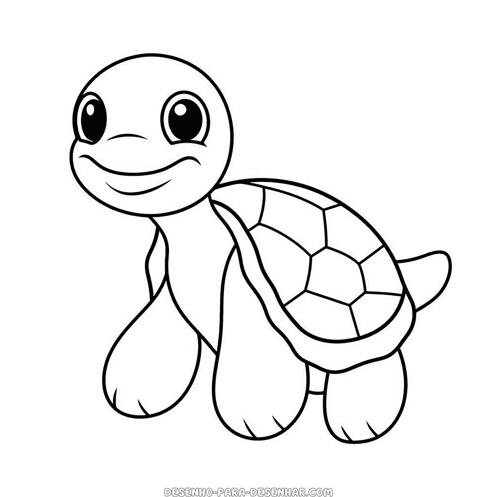 Desenho de tartaruga