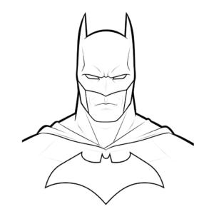 Desenho de batman