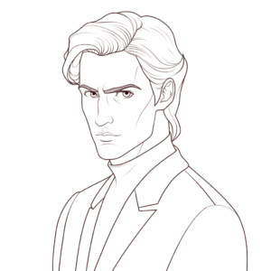 Desenho de dimitri anastasia