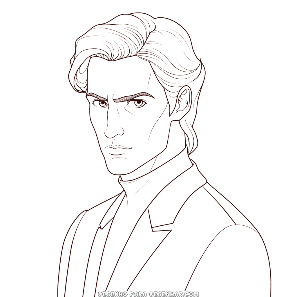 Desenho de dimitri anastasia