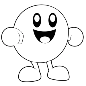 Desenho de pac-man