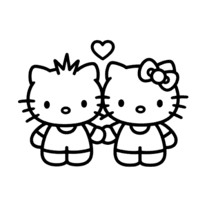 Desenho Fácil da Hello Kitty e Dear Daniel