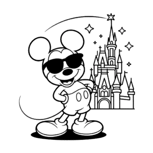 "Desenho Fácil da Incrível Disney"