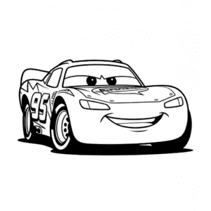 Desenho Fácil do Desenho Animado da Disney Carros