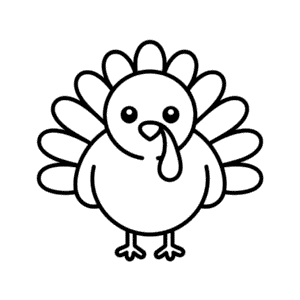 Desenho Fácil do Peru Kawaii