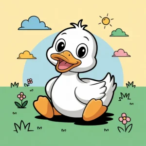 Desenhos de Patos para Desenhar