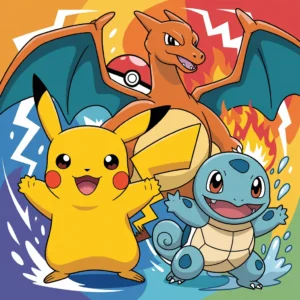 Desenhos de Pokémon para Desenhar