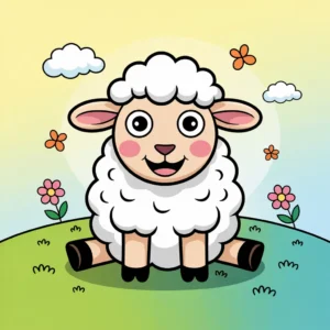 Desenhos de Ovelhas para Desenhar