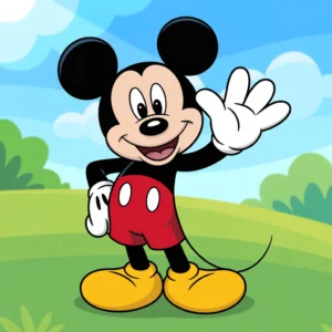 Desenhos do Mickey Mouse para Desenhar