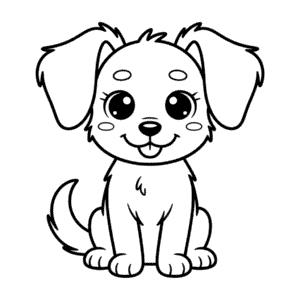 Desenho Fácil do Cachorro Anime