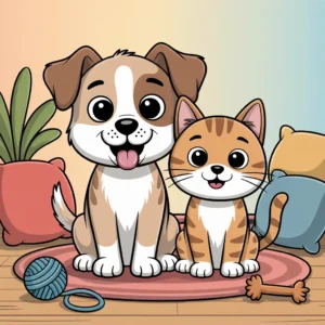 Desenhos de Animais de Estimação para Desenhar