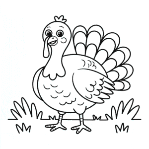 Desenho Fácil do Belo Peru