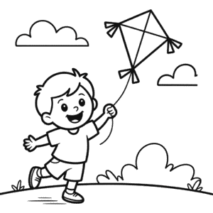 Desenho Fácil da Estação do Outono