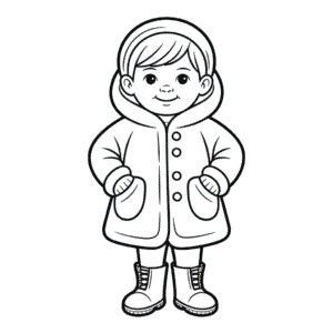 Desenho Fácil da Moda de Outono