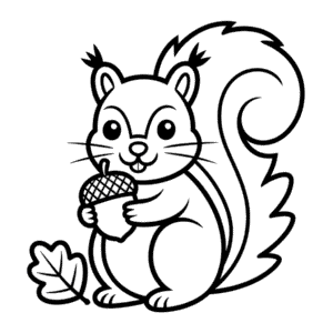 Desenho Fácil de Animal Fofo do Outono