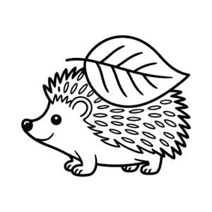 Desenho Fácil do Animal do Outono