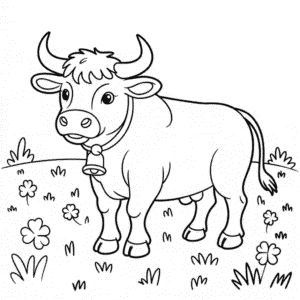 Desenho Fácil do Belo Touro