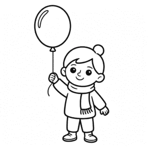 Desenho Fácil do Carnaval de Outono