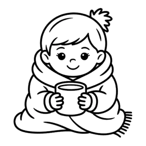 Desenho Fácil do Clima de Outono