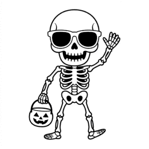 Desenho Fácil do Halloween Legal