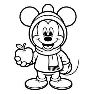 Desenho Fácil do Outono da Disney