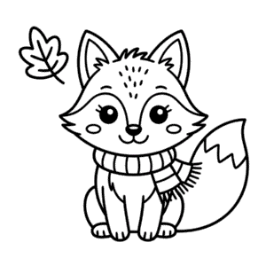 Desenho Fácil do Outono Legal