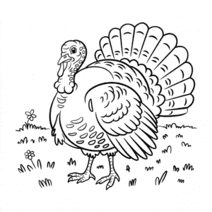 The title in Portuguese is: Desenho Fácil do Peru Livre