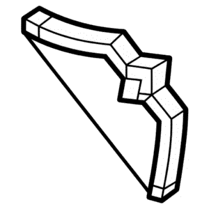 Desenho Fácil do Arco do Minecraft