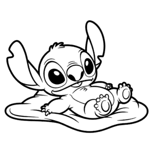 Desenho Fácil do Bebê Stitch