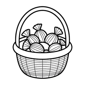 Desenho Fácil do Doce de Outono