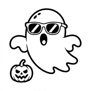 Desenho Fácil do Legal e Assustador Halloween