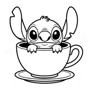 Desenho Fácil do Mini Stitch