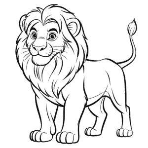 Desenho Fácil do Rei Leão Realista a Lápis